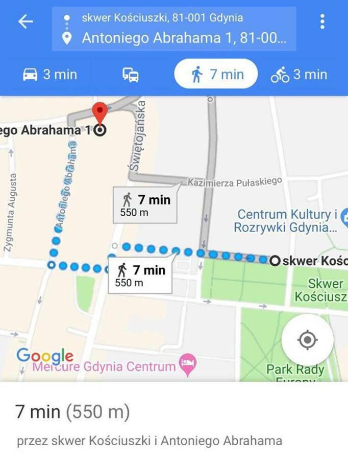Rodzina W Centrum Gdyni Gdynia Exteriör bild